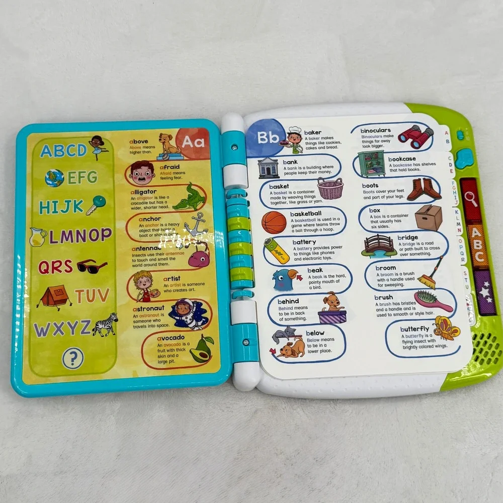 LeapFrog A to Z Learn With Me Dictionary Kids Toddler Interactive Electronic Toy